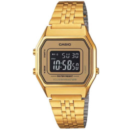 Relógio Casio Vintage LA680WGA-9BDF-SC Dourado