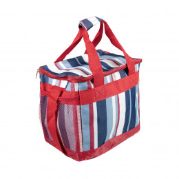 Bolsa Termica Cooler Alma de Praia Red Stripes