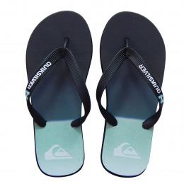 Chinelo Quiksilver Molokai Slab Preto