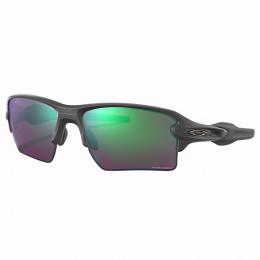 Óculos Oakley Flak 2.0 XL Steel/Lente Prizm Road Jade