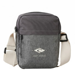 Shoulder Bag Rip Curl No Idea Pouch Icons Surf Grey Heather