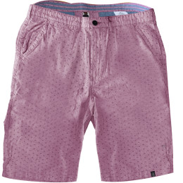 Rx Bermuda Walk Alma de Praia Vermelho Full Print