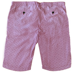 Rx Bermuda Walk Alma de Praia Vermelho Full Print