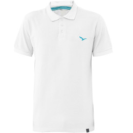 Rx Camisa Polo Alma de Praia Branco Lisa