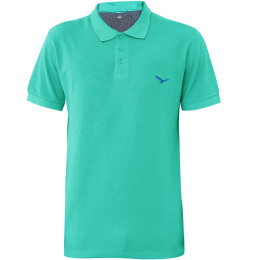 Rx Camisa Polo Alma de Praia Verde Lisa