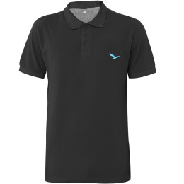Rx Camisa Polo Alma de Praia Preto Lisa