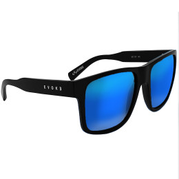 Óculos Evoke For You DS12 BR12 Black Matte/Lente Saphire Espelhada