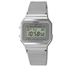 Relógio Casio Vintage A700WMG-7ADF Prateado
