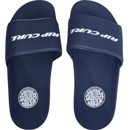 Chinelo Rip Curl Slide Beach Light Navy