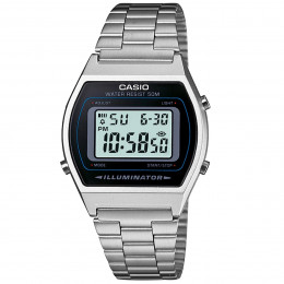 Relógio Casio Vintage B640WD-1AVDF Prateado