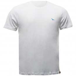 Rx Camiseta Alma De Praia Gola Redonda Branca