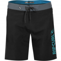 Bermuda Água Rip Curl Brand Blade 20 Black