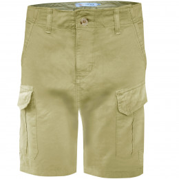 Bermuda Walk Alma de Praia Cargo Lisa Khaki