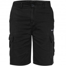 Bermuda Walk Quiksilver Everyday Cargo Preta