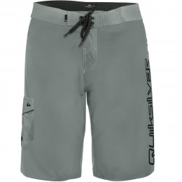 Bermuda Água Quiksilver Flat Signature 21 Cinza 2.0
