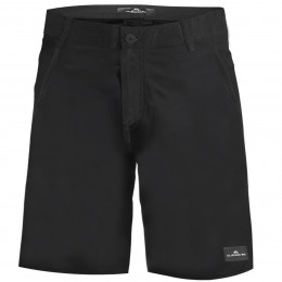 Bermuda Walk Quiksilver Hybrid Solid Preta