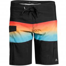 Bermuda Água Rip Curl Divided 20 Black Collors
