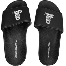 Chinelo Rip Curl Slide Search City Black