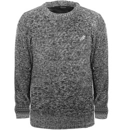 Blusa Tricot Mormaii Cinza Mescla