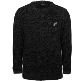 Blusa Tricot Mormaii Preto Mescla