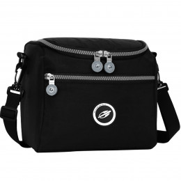 Bolsa Termica Mormaii Casual Sports Bag Preta 6L