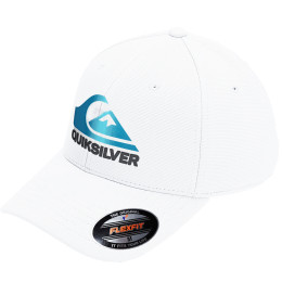 Boné Quiksilver Soft Hologram White