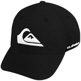 Boné Quiksilver Decades Preto Original