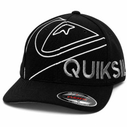 Boné Quiksilver Emb Side Omni Black – Minimalismo, Estilo e DNA Surf