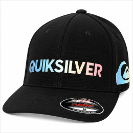 Boné Quiksilver Gradient Type Antique Preto – Estilo Vintage, Atitude Urbana e Design Exclusivo
