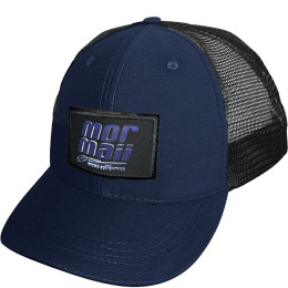 Boné Mormaii Trucker Patch Marinho
