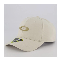 Boné Oakley Tincan Cap Mist Pebble – Estilo e Design Premium