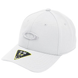 Boné Oakley Tincan Cap White Logo White - Original com Logo em Metal