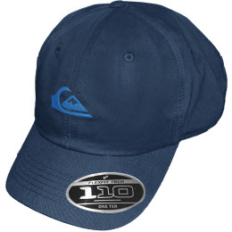 Boné Quiksilver Amped Up Twill Blue