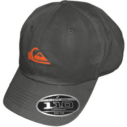 Boné Quiksilver Amped Up Twill Gray