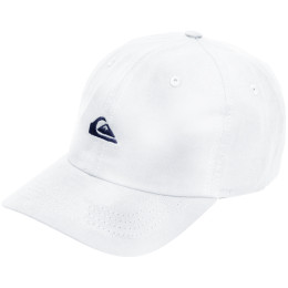 Boné Quiksilver Embroidery Branco Logo Preto
