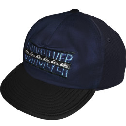 Boné Quiksilver String Quik Marinho – Estilo Surf Original e Ajuste Confortável