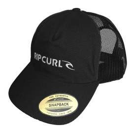 Boné Rip Curl Brand Icon Trucker Black