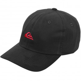 Boné Quiksilver Embroidery Preto