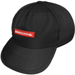 Boné Quiksilver DNA Clicker Preto 5 Panel