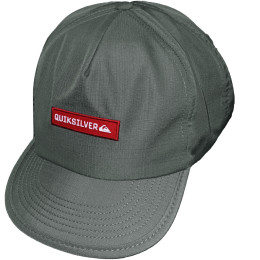 Boné Quiksilver DNA Clicker Cinza Escuro