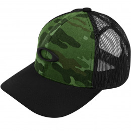 Boné Oakley Metal Ellipse Trucker Hat Camo