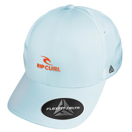 Boné Rip Curl Vaporcool Delta Flexfit Ice Blue