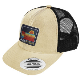 Boné Rip Curl Custom Curve Trucker Khaki