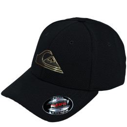 Boné Quiksilver Hologram Outline Omni Black