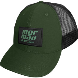 Boné Mormaii Trucker Patch Verde Amazon