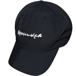 Boné Quiksilver Rushed Logo DNA Preto