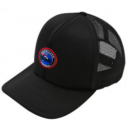 Boné Quiksilver Trucker Nation Preto