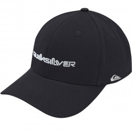 Boné Quiksilver Decades Type Preto