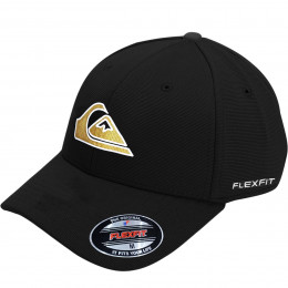 Boné Quiksilver Textured High Logo Black