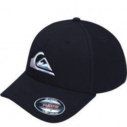 Boné Quiksilver Hologram 3D Logo Black